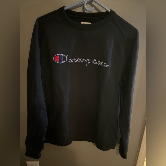 Champion Other - champion navy crew neck